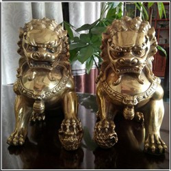 铜雕狮子生产厂家