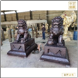 故宫铜狮子生产商家
