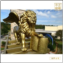 如何才能买到物美价廉的铜狮子雕塑