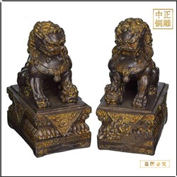 中国古代铜狮子的文化内涵