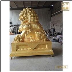 铜狮子卷发的原因