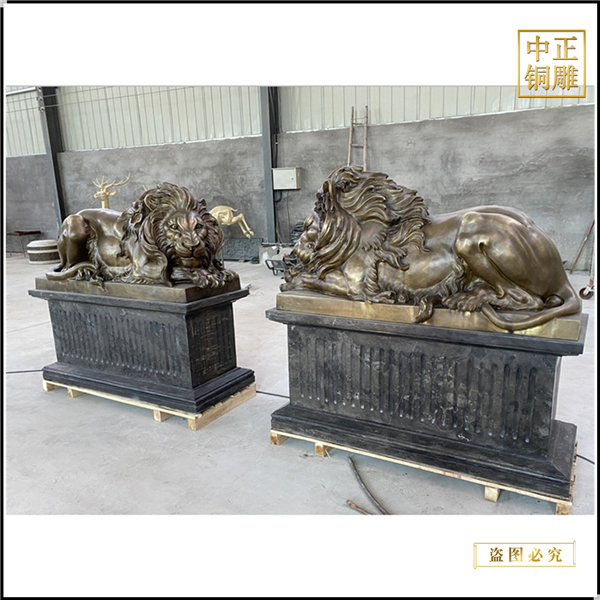 铜狮子展现的艺术形式(图1) 1-240411134551302.jpg