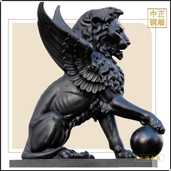 铜狮子展现的艺术形式(图3) 1-240411134623126.jpg
