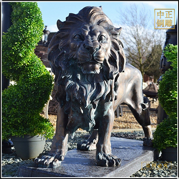 摆放铜狮子需要考虑的问题(图2) 1-24041G03059421.jpg