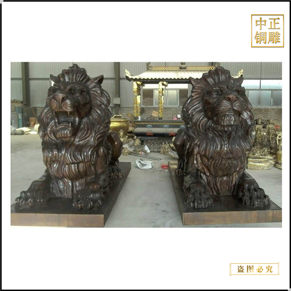 庭院门口大型铜狮子雕塑摆件(图1) 1-24041PS543G9.jpg